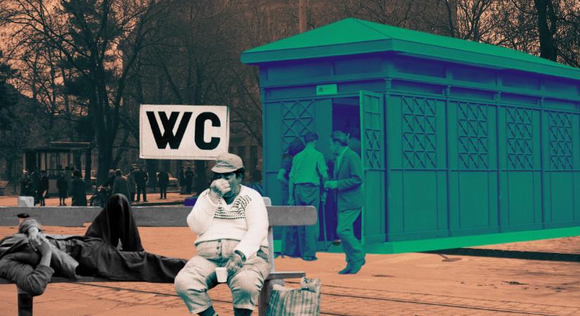 Ha menni kell, hát menni kell: Várostörténeti körkép a nyilvános WC bűvöletében