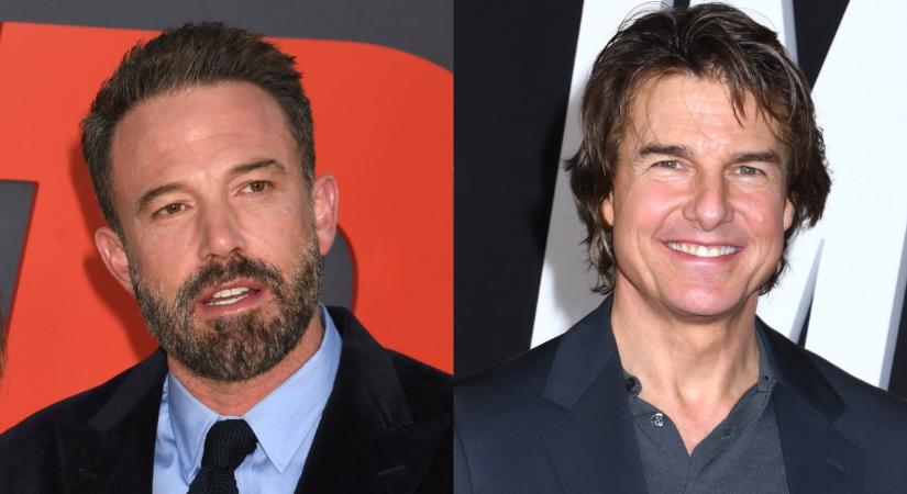 Mi történik Hollywoodban? Ben Affleck féltékeny lett Tom Cruise-ra