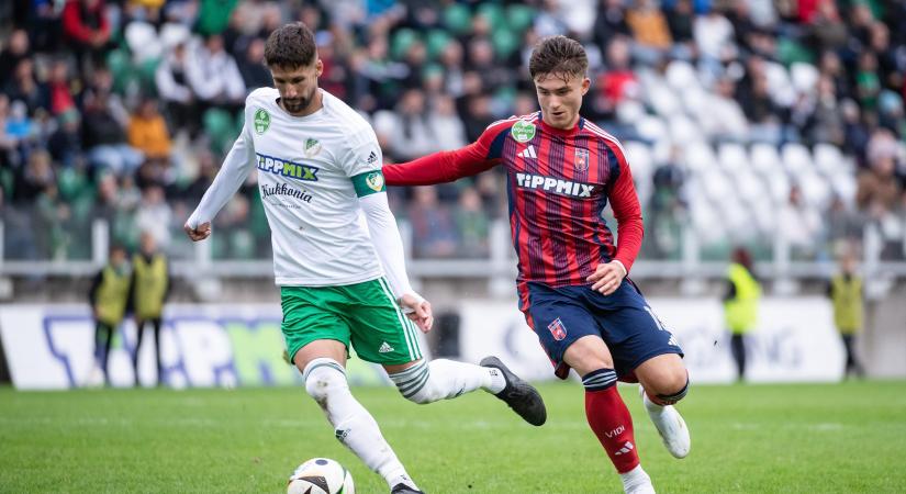 A Győr Európa, a Fehérvár az NB II felé tett egy újabb lépést