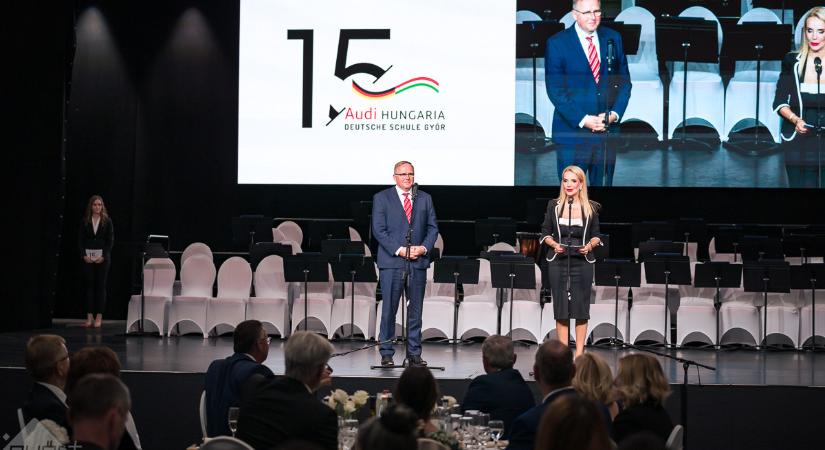 Tizenöt éves az Audi Iskola