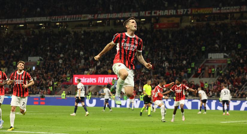 Serie A: megnyerte a kupadöntő előtti főpróbát az AC Milan! – videóval