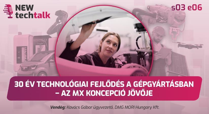 Új gépek, régi értékek – A DMG Mori 30 év gyártó tapasztalattal alkotta meg az MX koncepciót