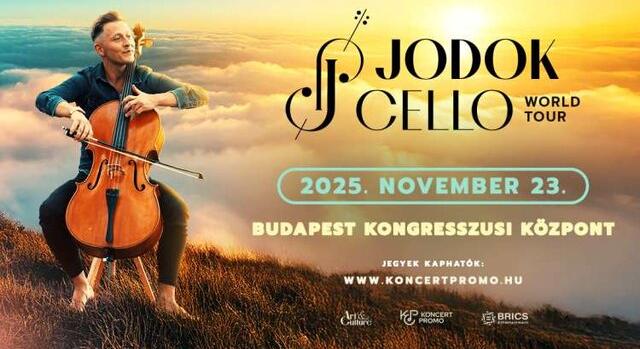 Jegyek itt : Jodokcello először Budapesten - egyedülálló crossover koncert a Kongresszusi Központban