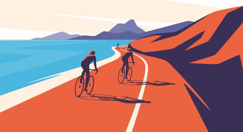Kerékpározás a tiszta óceánokért: a GWcycles elindítja a 2025-ös szezont