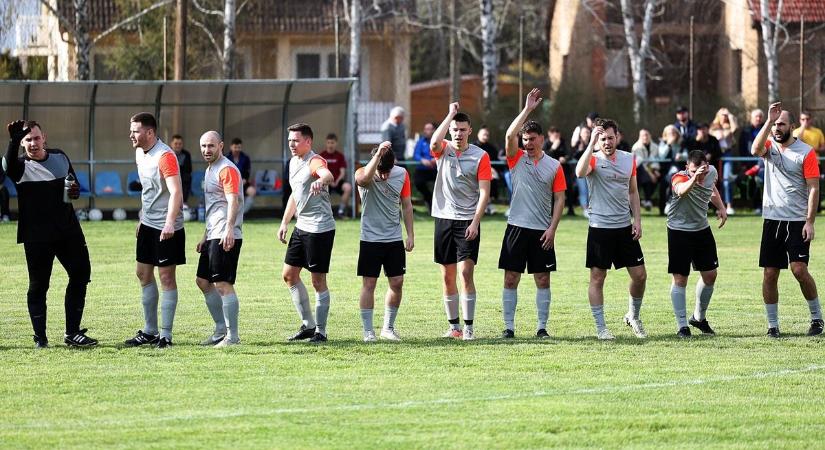 A bajnoki cím küszöbén a Nemesnádudvar és a Csólyospálos
