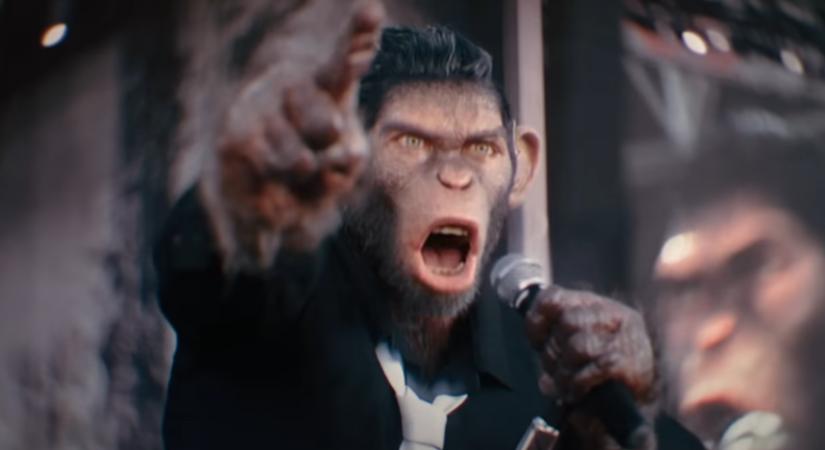 Better Man: Robbie Williams: Egy majom bolygója (kritika)