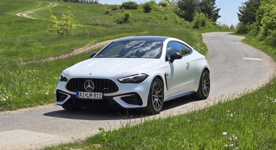 Skizofrén élménygép: teszten a finoman kemény Mercedes-AMG CLE 53 sportkupé