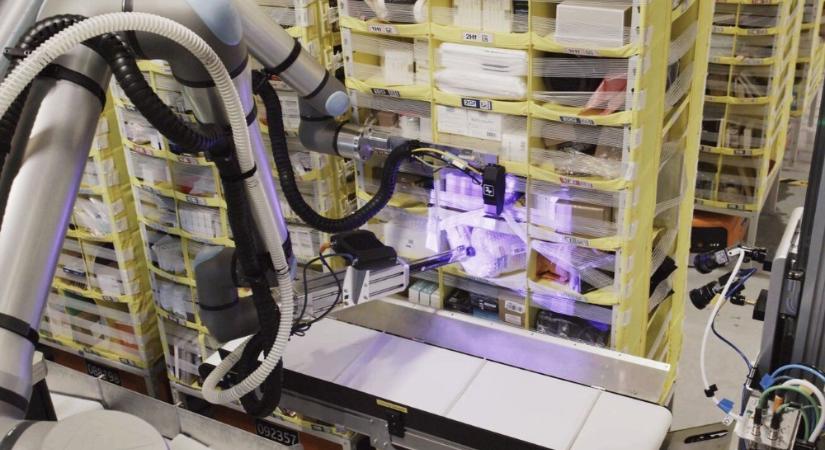 Az Amazon új robotja már érez is: itt a Vulcan
