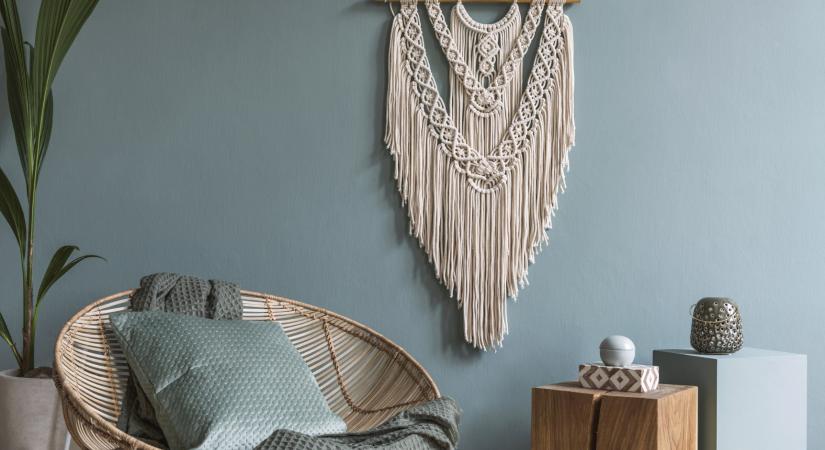 10 DIY makramé ötlet, amit idén nyáron elkészíthetsz