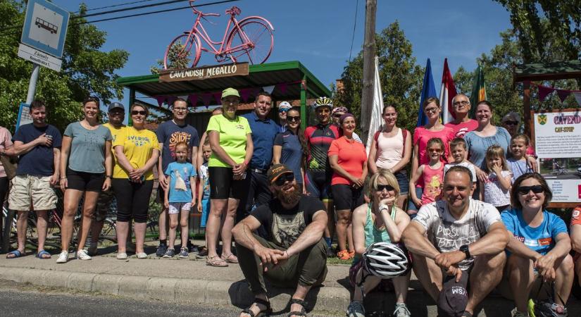 Zámoly színes kavalkáddal készül a Tour de Hongrie fogadására