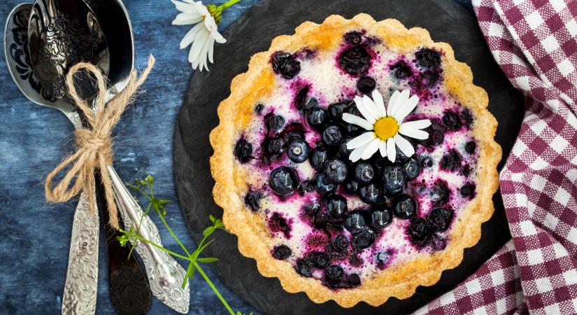 Habkönnyű ricottás áfonyás torta, mennyei tavaszi desszert