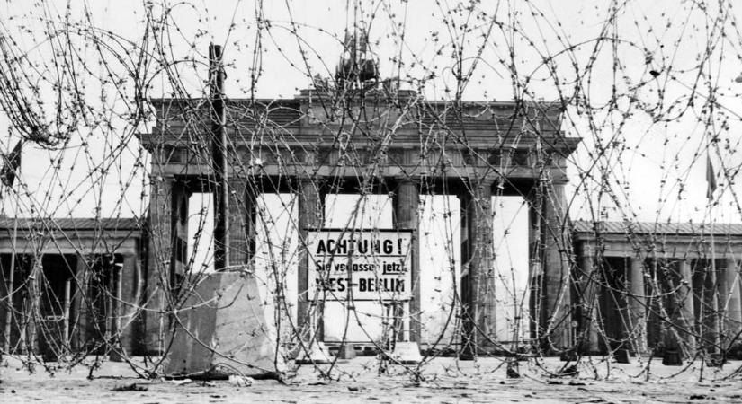 Az emberi butaság, gonoszság brutális „terméke” a berlini fal