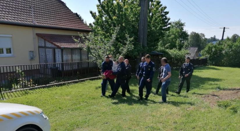 Megtalálták az eltűnt 90 éves nőt Zalaegerszegen