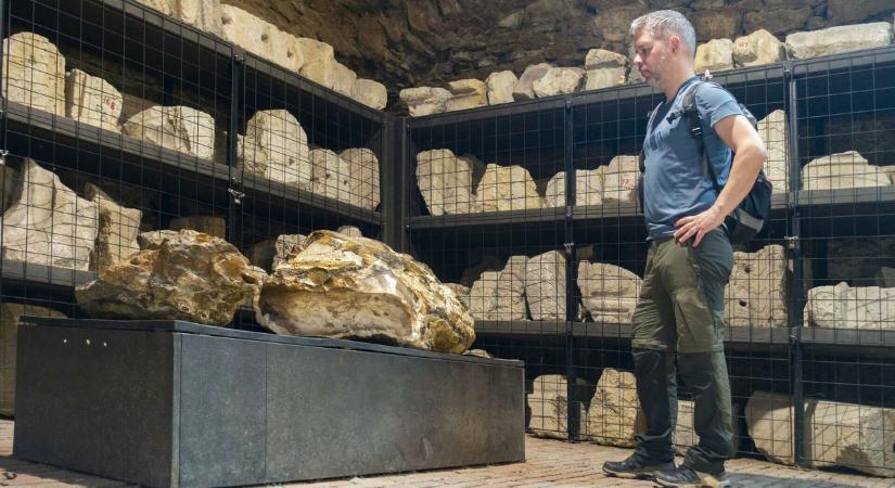Az ásványok királynőjét találták meg Hevesben, az összes opál csókolommal köszön neki