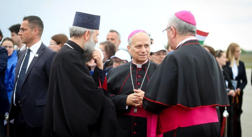 Szívből jövő gratuláció - Veres András személyesen is ismeri az új pápát