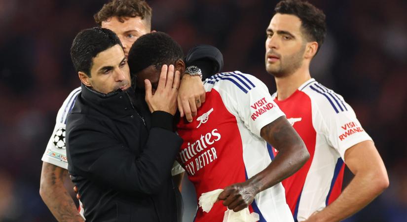 TOP 5: „Mennie kell” – az Arsenal-drukkerek megtalálták a BL-kiesés felelősét