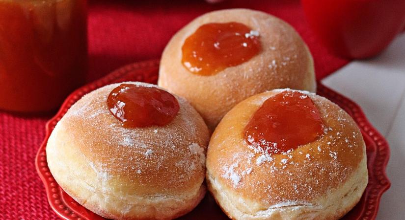 Elronthatatlan szalagos fánk recept farsangra