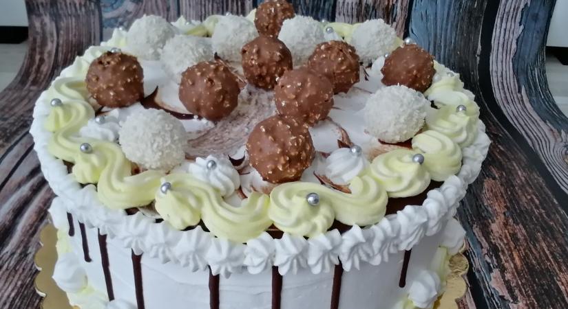 Orosz krémtorta - senki sem tud majd megállni egy szeletnél