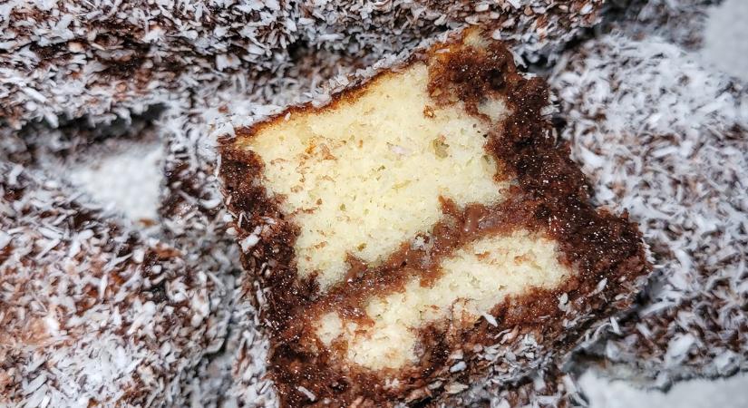 Nutellás kókuszkocka, ráadásul szénhidrátcsökkentett változatban