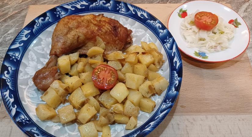 Isteni finom Csirkecomb pékné módra