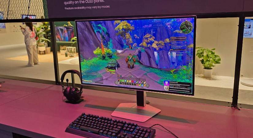 Lélegzetelállító ütemben növekednek az OLED monitor eladások