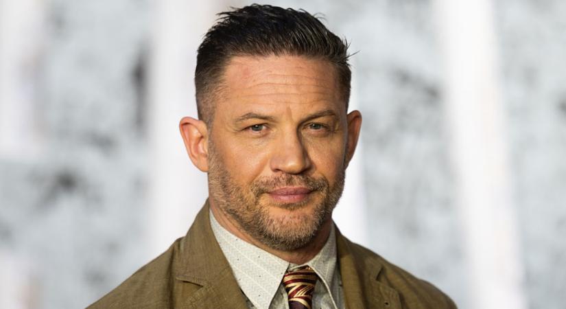 Tom Hardyt többször is műteni kellett: „Mintha minden darabokra hullana”