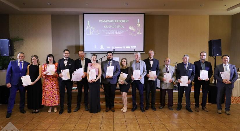 Pannonhalmi Borest és Díjátadó Gála