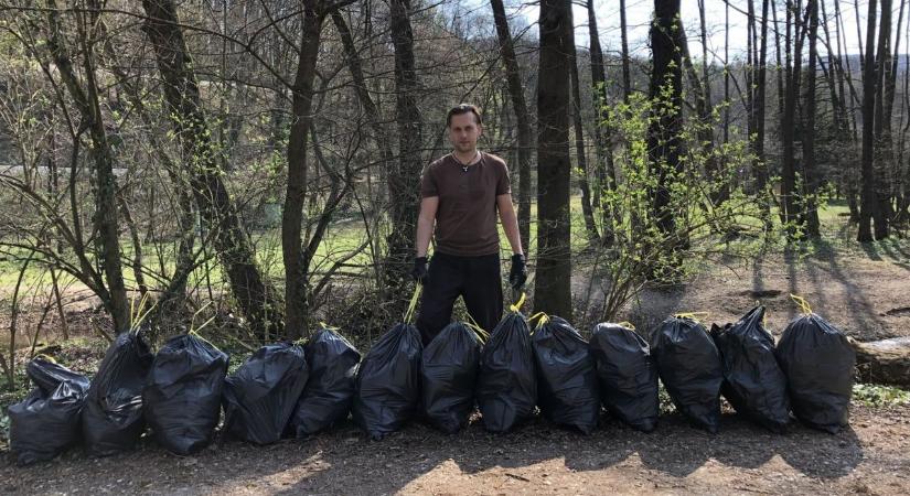 Videón a pusztítás, amit autós turisták végeztek a Bükki Nemzeti Parkban!