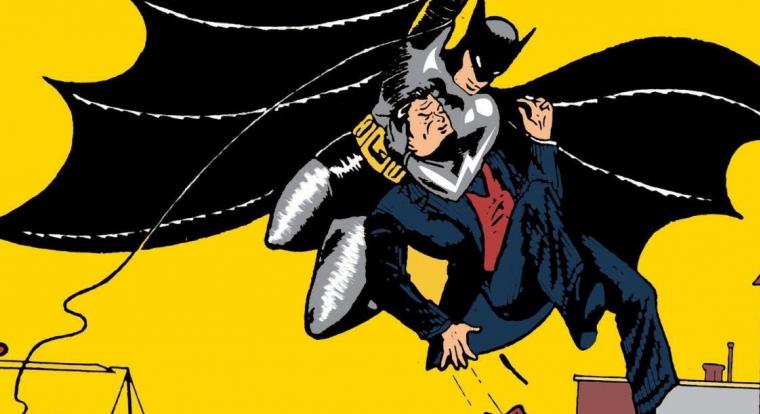 Ingyenesen behúzhatjátok most minden idők első Batman-képregényét