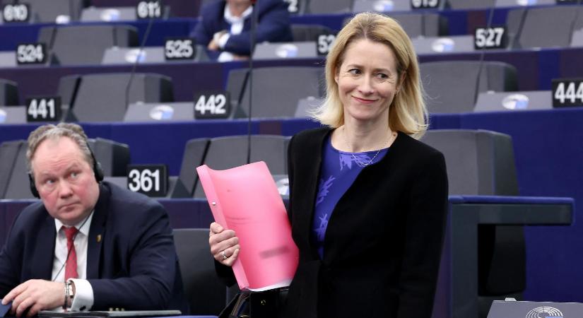 Kaja Kallas az ukrán EU-csatlakozás orbáni vétójáról: Egy tagország sem ejtheti túszul a többit