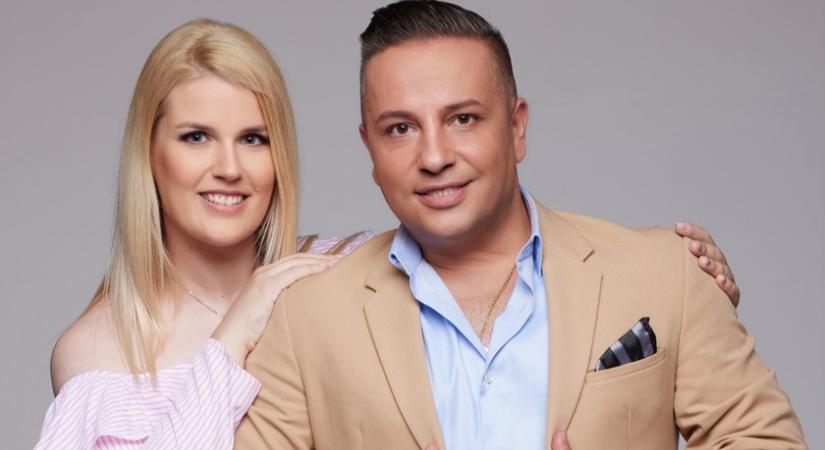 Együtt bulizott egy esküvőn L.L. Junior és Körtvélyessy Kinga – videó