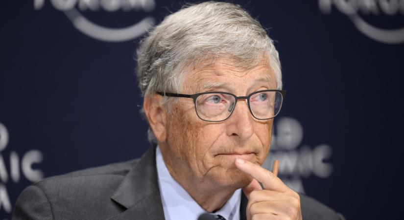 Bill Gates gyorsítja mindene eladakozását