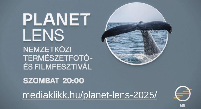 Planet Lens az M5 kulturális csatorna műsorán
