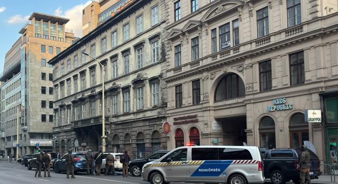 A kormány hivatalos videót tett közzé az ukrán férfi TEK-es elfogásáról