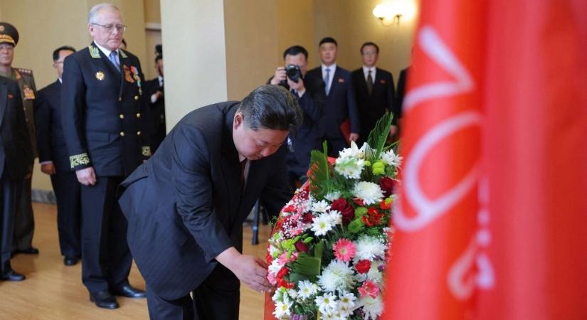 Borzongató videó került ki Kim Dzsong Unról