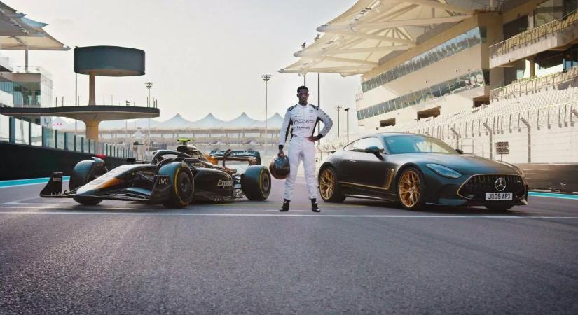 Limitált kiadással ünnepli a Mercedes az új F1 filmet