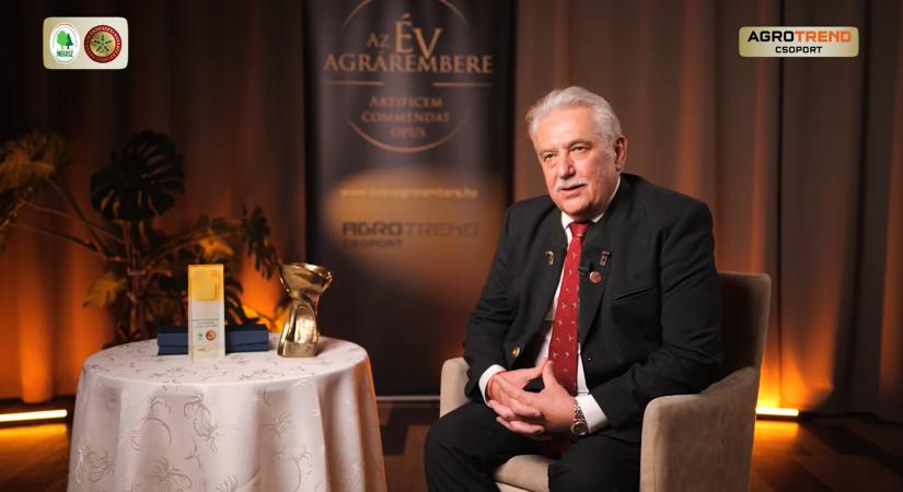 Az Év Agrárembere 2024 – Mocz András az Agrárminisztérium erdőkért felelős helyettes államtitkára