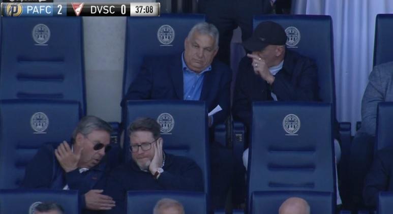 Felcsút-DVSC: a félidőben 2-0