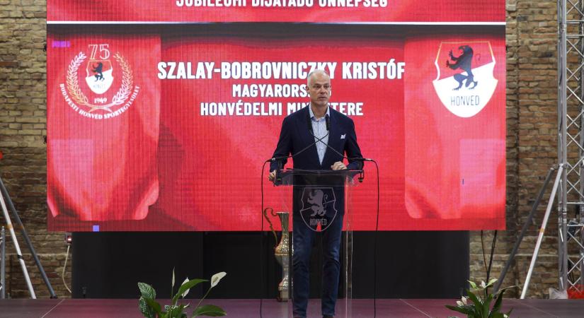 Szalay-Bobrovniczky Kristóf: a Budapesti Honvéd sportolói nemzetközi szinten is sok dicsőséget szereztek