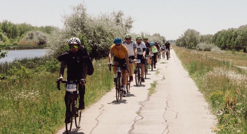 Tour de Tisza-tó: 81 éves induló is volt