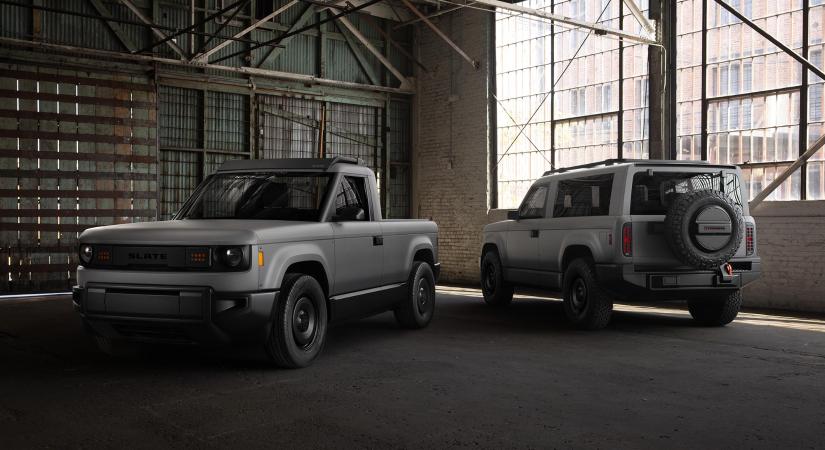 A jövő megfizethető autójának előzetese lehet ez a moduláris pick-up