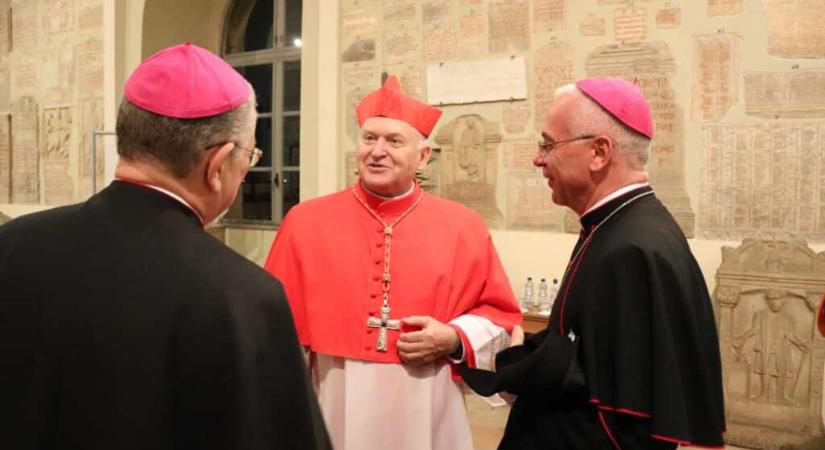 Német László tegnap együtt vacsorázott a pápával, aki elmondta neki, miért a Leó nevet választotta