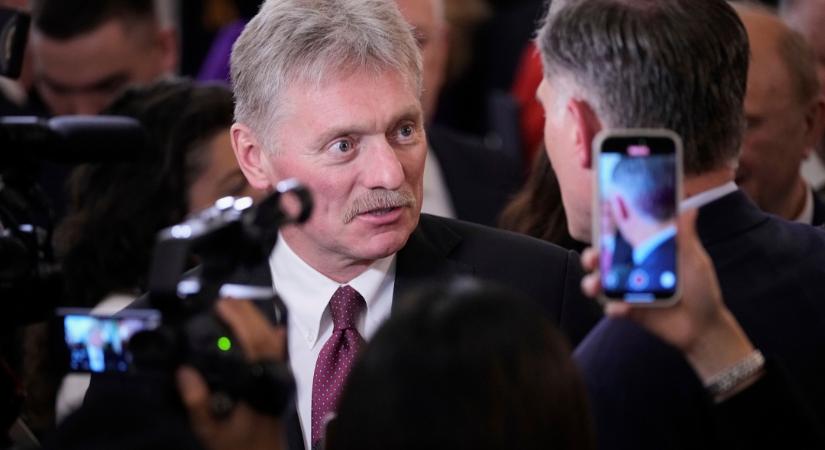 Peszkov: Európa nem törekszik párbeszédre, csak ellenséges gesztusokat tesz
