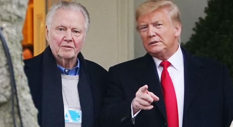 El se hinnéd, Jon Voight mennyire élvezi a filmipar felforgatását