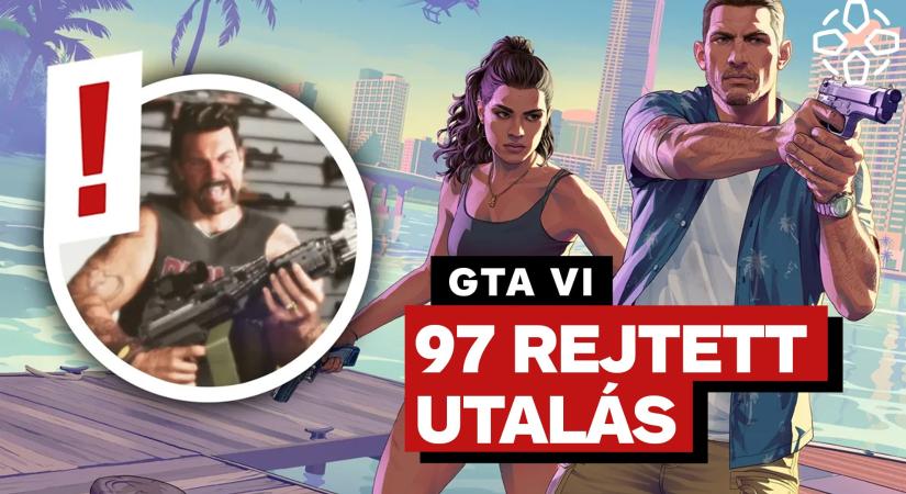 [VIDEÓ] 97 izgalmas részlet a GTA 6 új előzetesében, amit talán nem szúrtál ki!