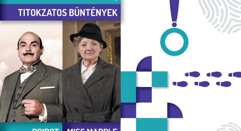 Nyomozz a legbriliánsabb detektívekkel a hét minden napján!