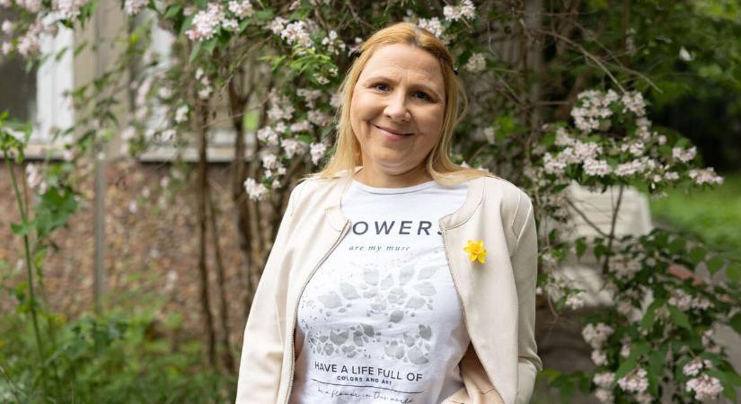 Hathónaposan rákkal diagnosztizálták, ma már ő segít, hogy a hospice-ellátásról minél többen tudjanak