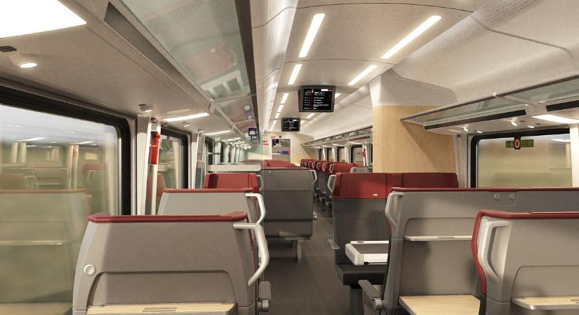 Ausztriában nem várnak: a 15 éves Railjeteket modernizálják