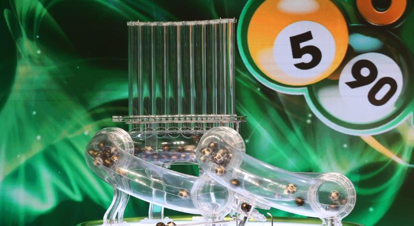 Önnek megvannak ezek a számok? Közel 2 milliárd forintot nyerhetett velük az Ötöslottón
