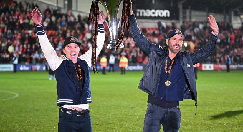 A Wrexham példája mutatja, nem attól lesz sikeres egy futballklub, ha ész nélkül öntik bele a pénzt